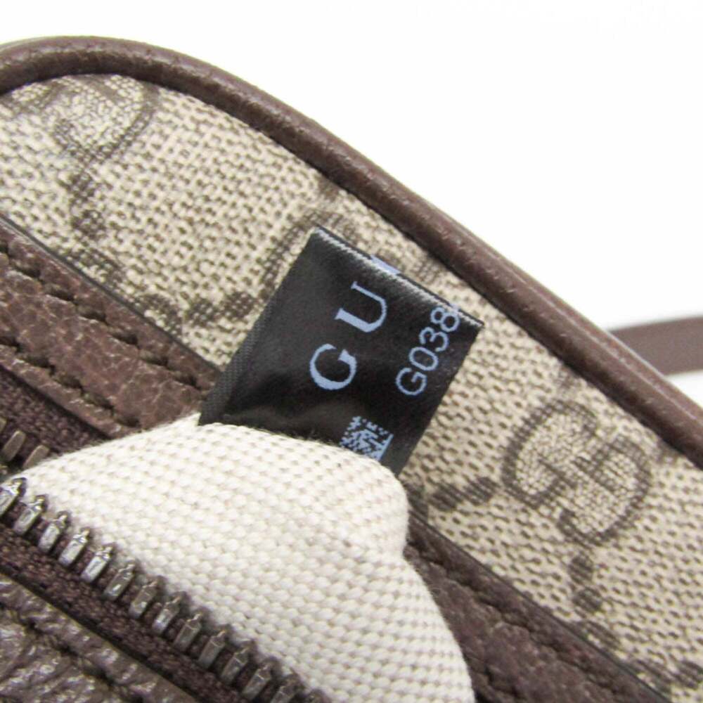 GUCCI Authentic Brown Leather Shoulder Bag - Picture 14 of 14